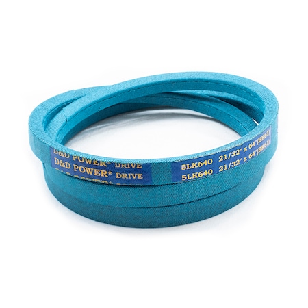 D&D 5LK640 64" Outside Length, 5/8" Top Width, 1 Ribs 5LK640